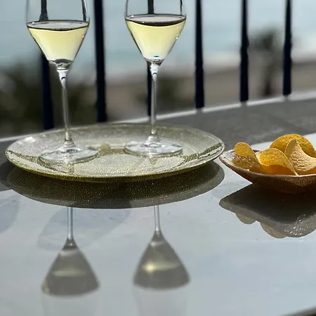 Splendide Vue Paradisiaque Panoramique Sur La Cote D Azur