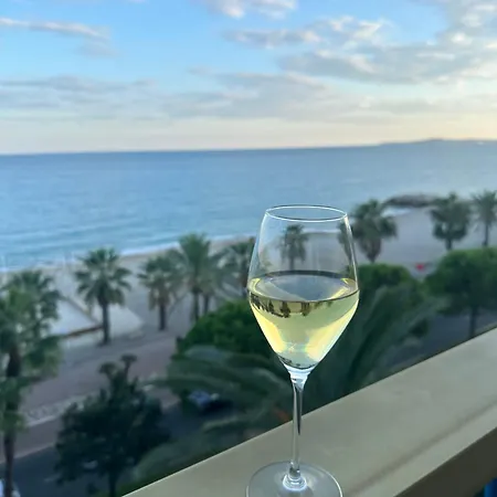 Splendide Vue Paradisiaque Panoramique Sur La Cote D Azur Apartmán Cagnes-sur-Mer