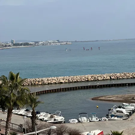 Splendide Vue Panoramique Sur La Mediterranee *
